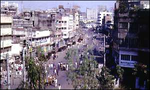 View of Dhaka